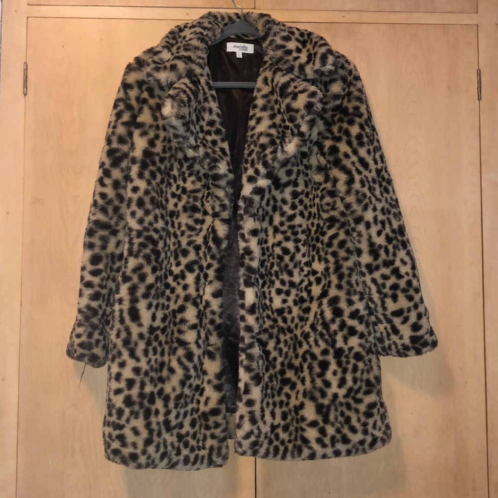 Faux Fur Coat